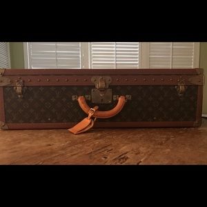 Louis Vuitton Vintage 75 Alzer Suitcase